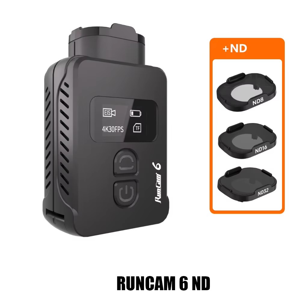 Deskpi Super6C - RunCam 6 4K Camera Portable FPV