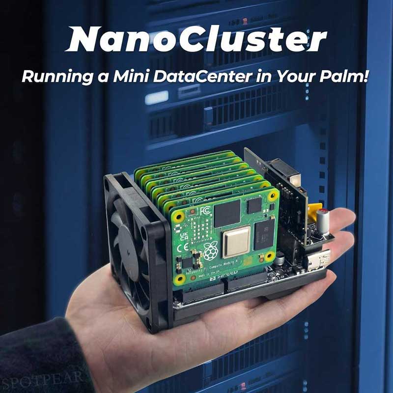 Sipeed NanoCluster Mini Cluste - Deskpi Super6C 评论和价格