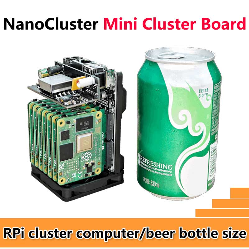 Sipeed NanoCluster Mini Cluste - Deskpi Super6C 评论和价格