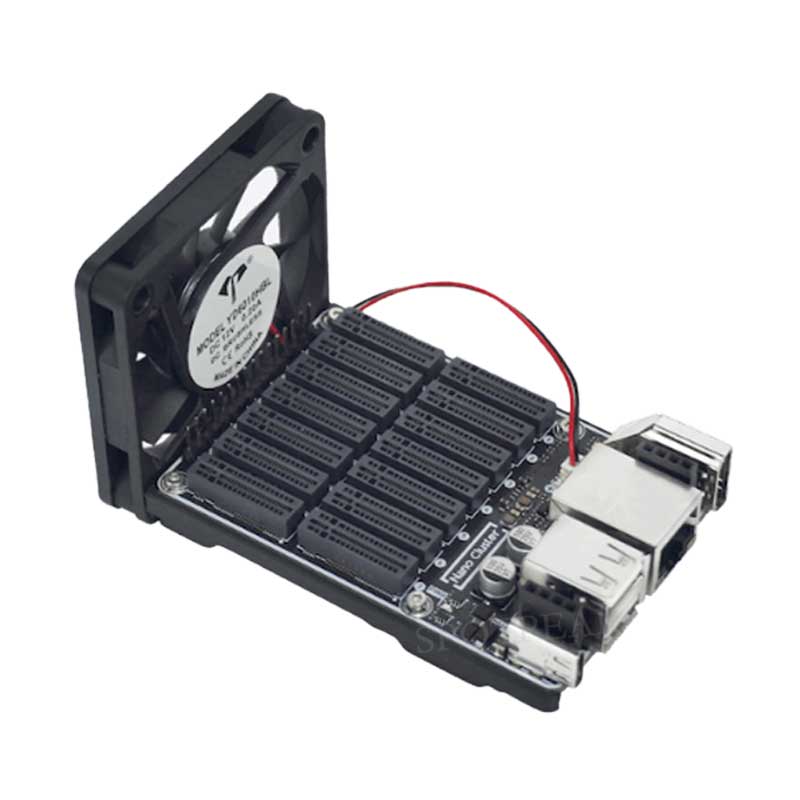 Sipeed NanoCluster Mini Cluste - Deskpi Super6C 评论和价格